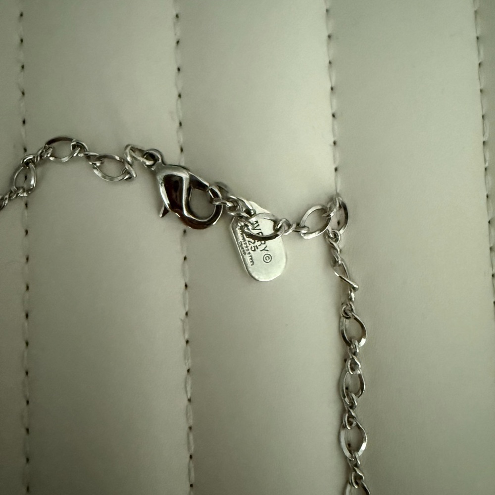 James Avery Silver Charm Necklace w/ 6 charms - Picture 4 of 4